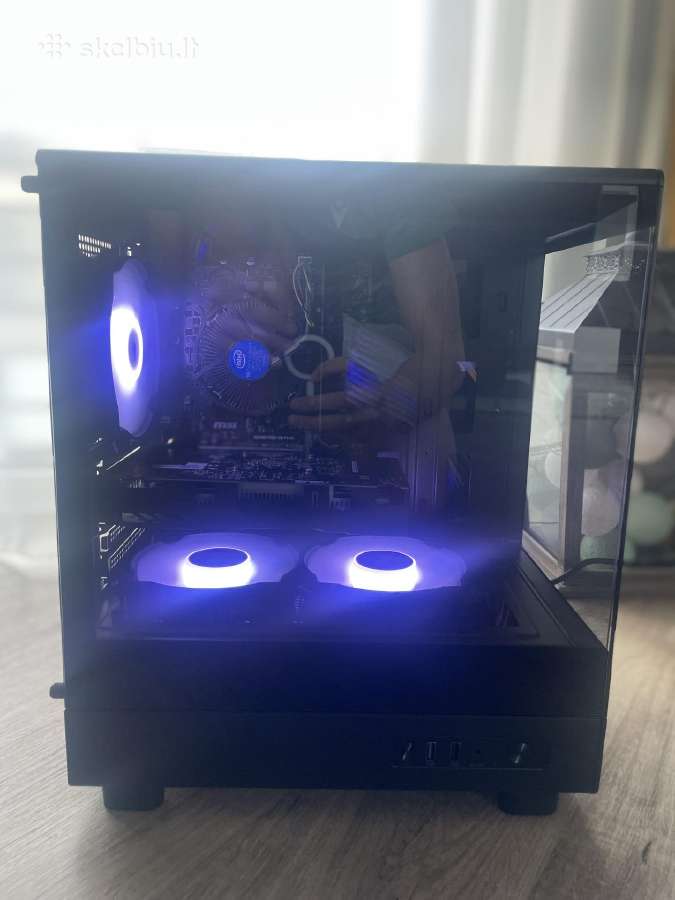 Gaming Pc i5-9400f Gtx 1050 Ti 4gb - nuotraukos Nr. 2