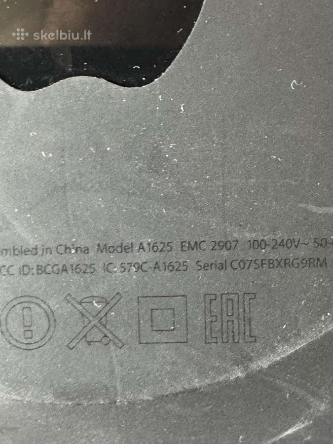 Apple TV priedėlis A1625 - nuotraukos Nr. 2