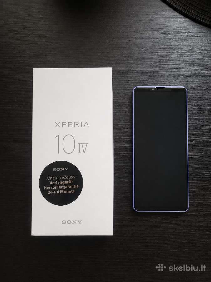 Sony Xperia 10 Iv 6/128 GB - nuotraukos Nr. 2