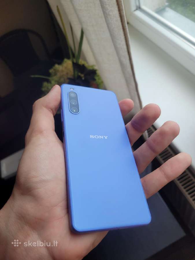 Sony Xperia 10 Iv 6/128 GB - nuotraukos Nr. 4