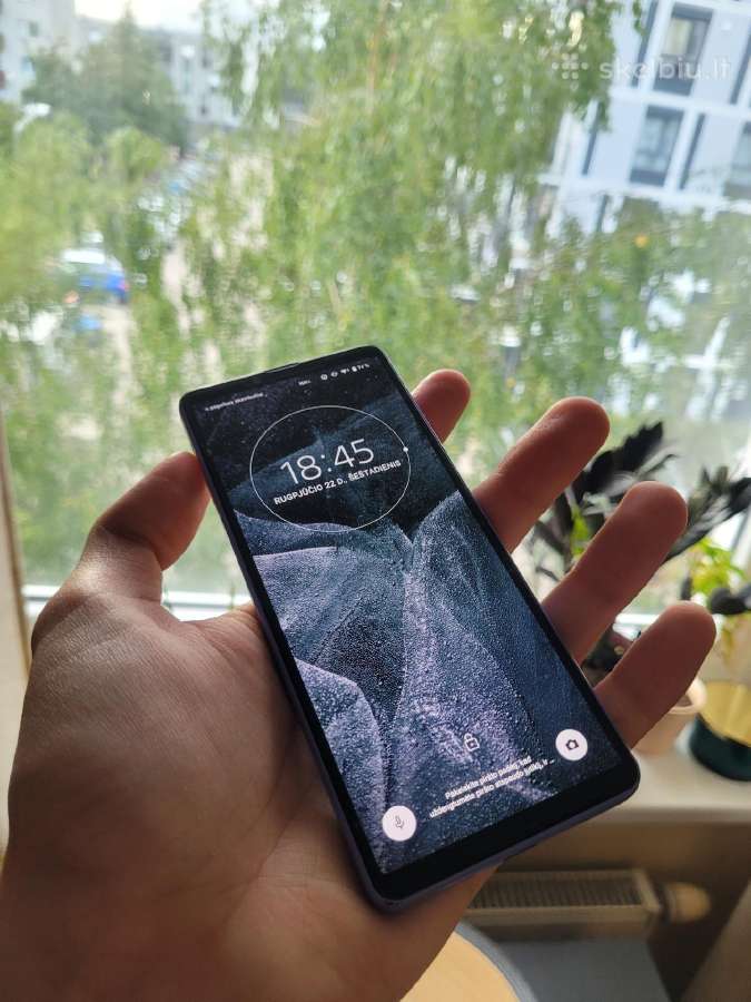 Sony Xperia 10 Iv 6/128 GB - nuotraukos Nr. 11