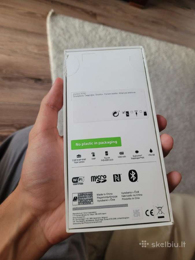 Sony Xperia 10 Iv 6/128 GB - nuotraukos Nr. 14