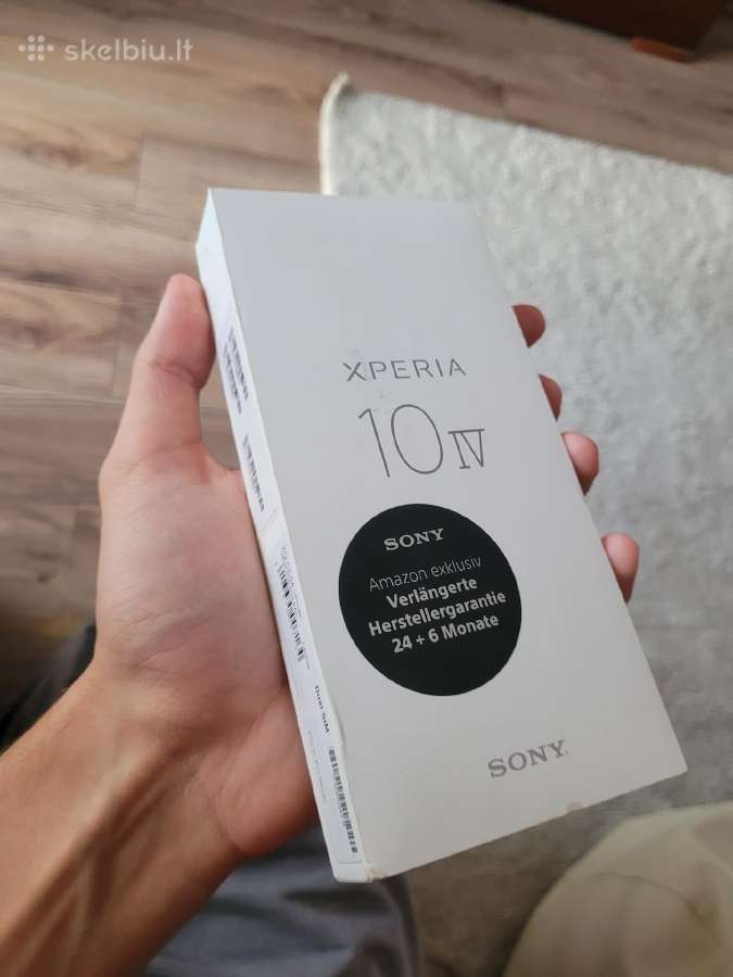 Sony Xperia 10 Iv 6/128 GB - nuotraukos Nr. 15