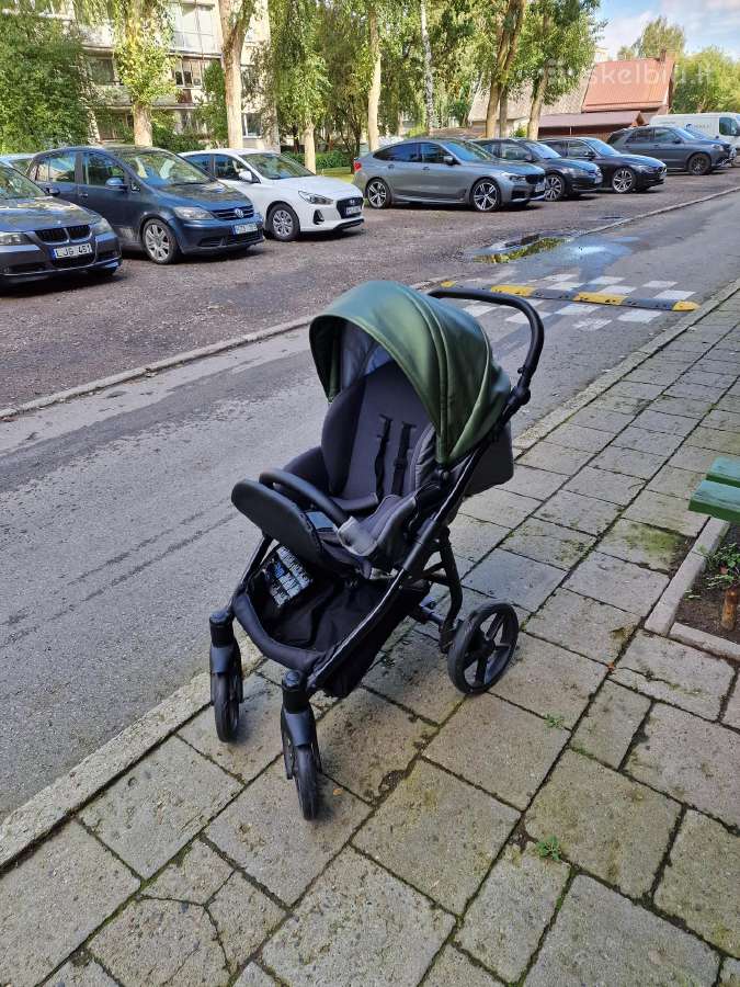 Parduodu naudotą vežimėlį Tutis Nova - nuotraukos Nr. 3