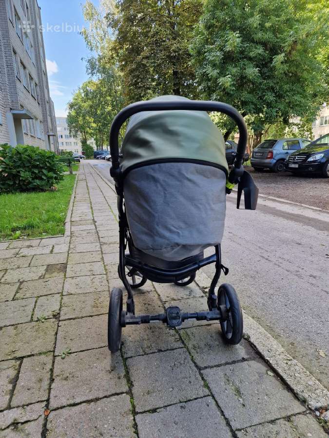 Parduodu naudotą vežimėlį Tutis Nova - nuotraukos Nr. 4