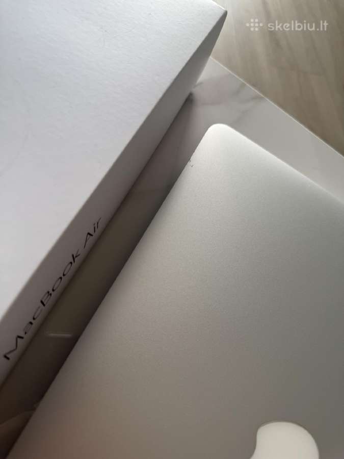 Apple MacBook Air 13 2017 / i5 / 8gb / 128gb - nuotraukos Nr. 3