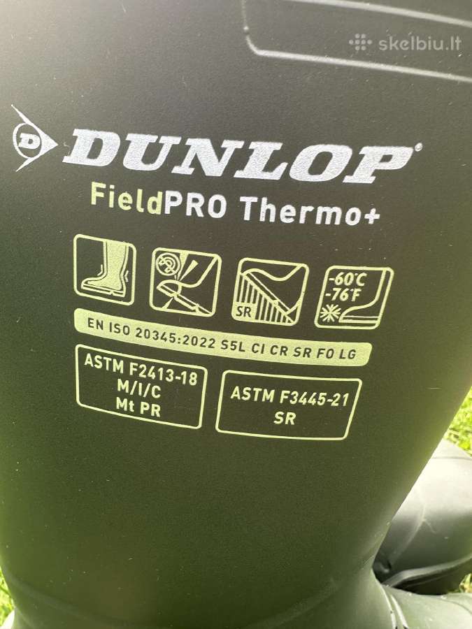 Dunlop guminiai batai - nuotraukos Nr. 2
