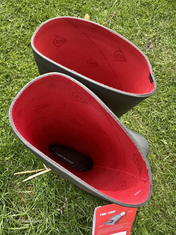 Dunlop guminiai batai - nuotraukos Nr. 3