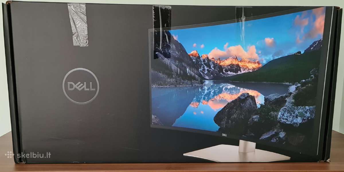Monitorius Dell Ultrasharp 34 Curved U3423we - nuotraukos Nr. 5