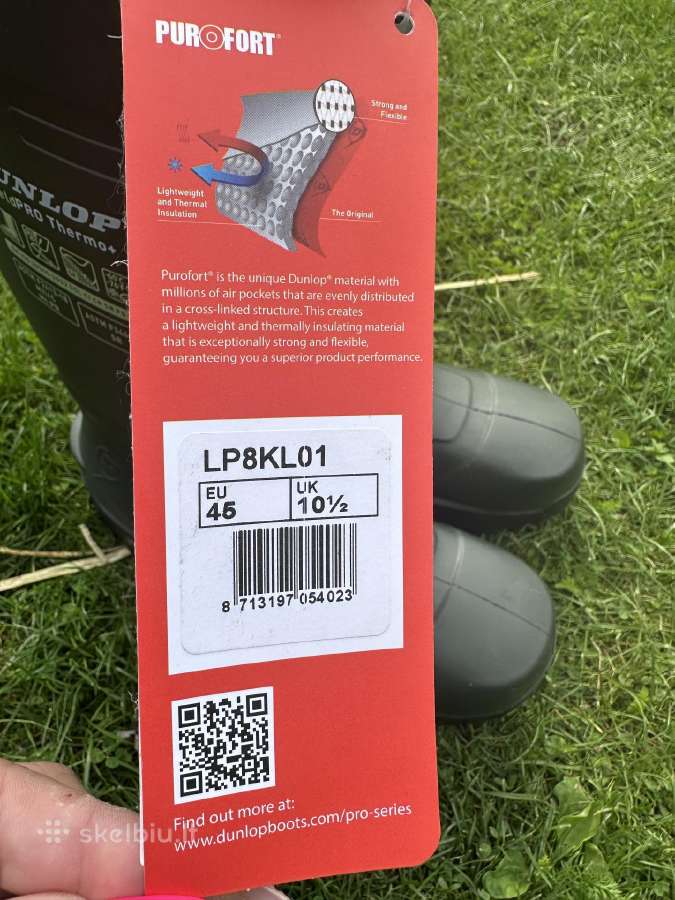 Dunlop guminiai batai - nuotraukos Nr. 4