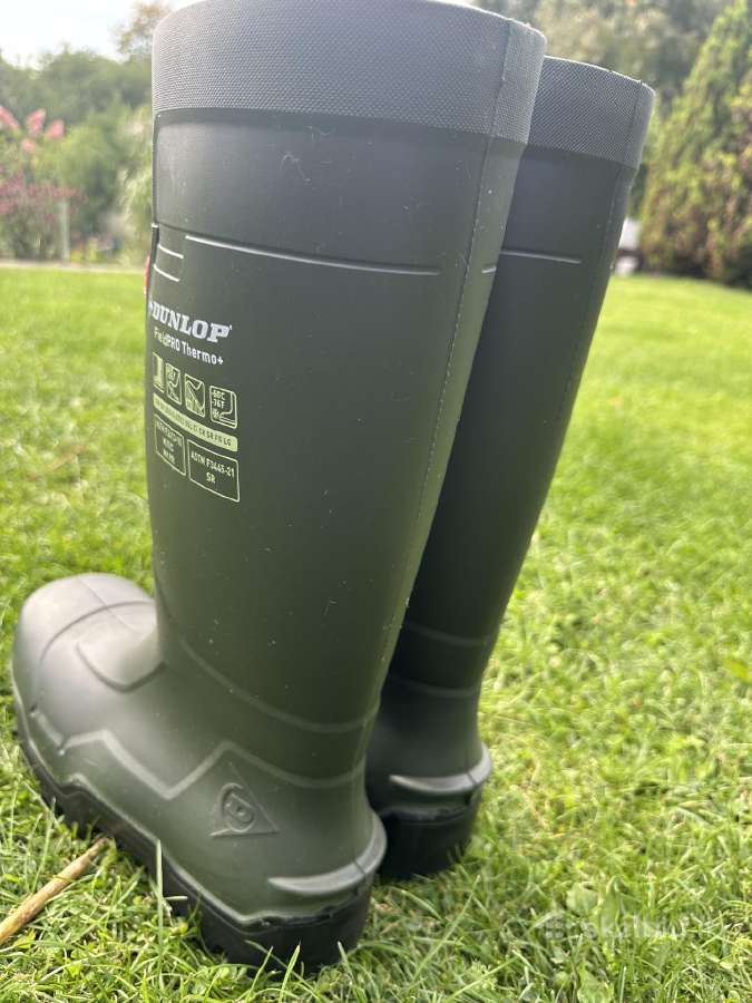 Dunlop guminiai batai - nuotraukos Nr. 5