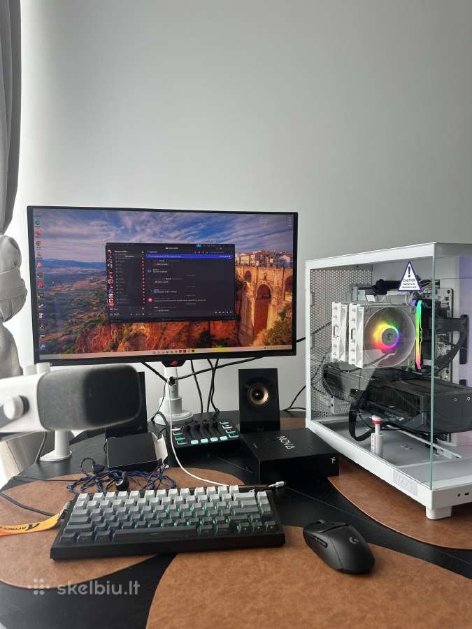 High end gaming setup - nuotraukos Nr. 2