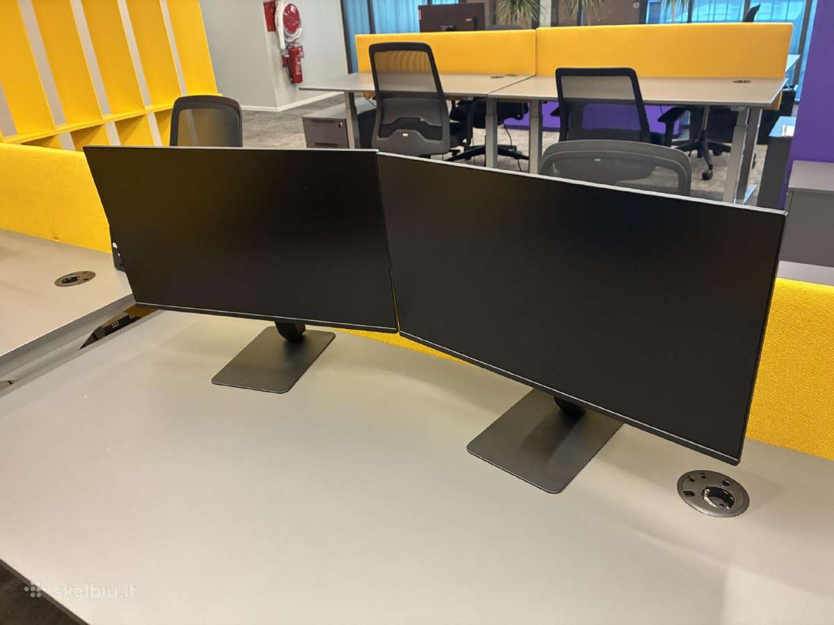 Du monitoriai LG 24" (su dar 22mėn garantija) - nuotraukos Nr. 2