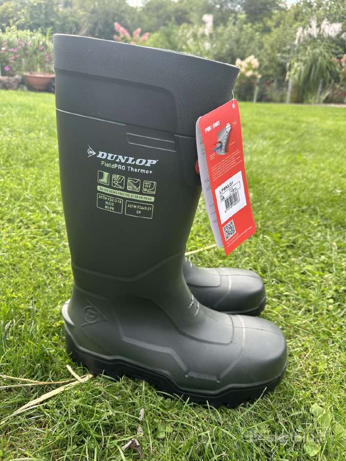 Dunlop guminiai batai - nuotraukos Nr. 8