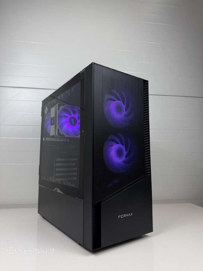 Stacionarus Žaidimų Kompiuteris Rtx 2070 I5 10400 - nuotraukos Nr. 2