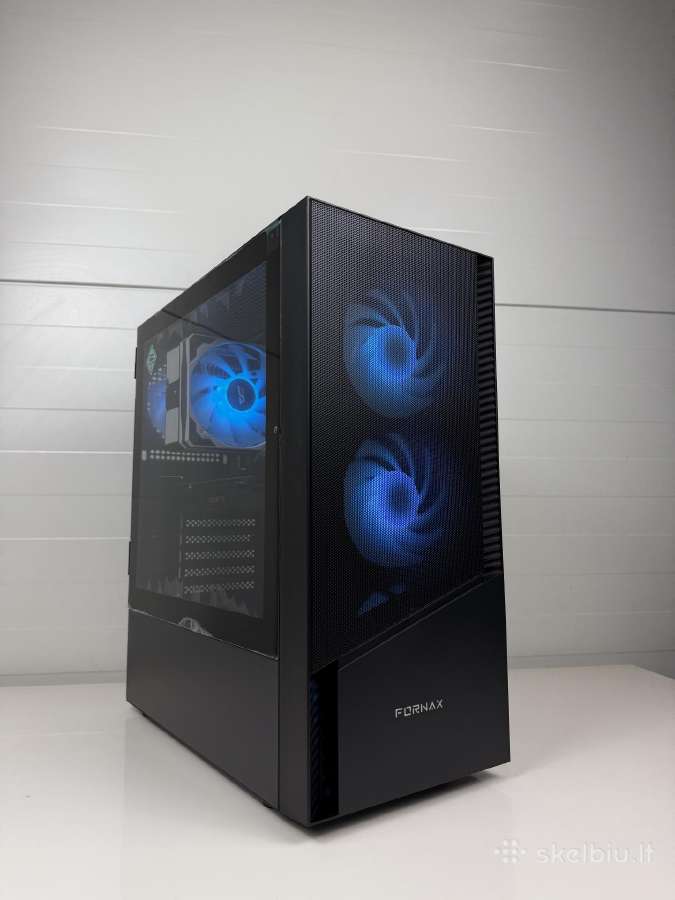Stacionarus Žaidimų Kompiuteris Rtx 2070 I5 10400 - nuotraukos Nr. 3