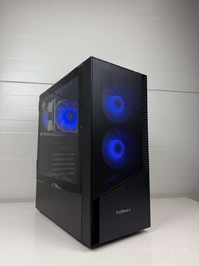 Stacionarus Žaidimų Kompiuteris Rtx 2070 I5 10400 - nuotraukos Nr. 4