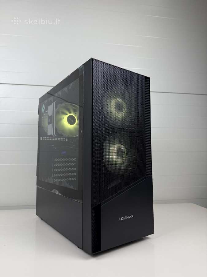 Stacionarus Žaidimų Kompiuteris Rtx 2070 I5 10400 - nuotraukos Nr. 6