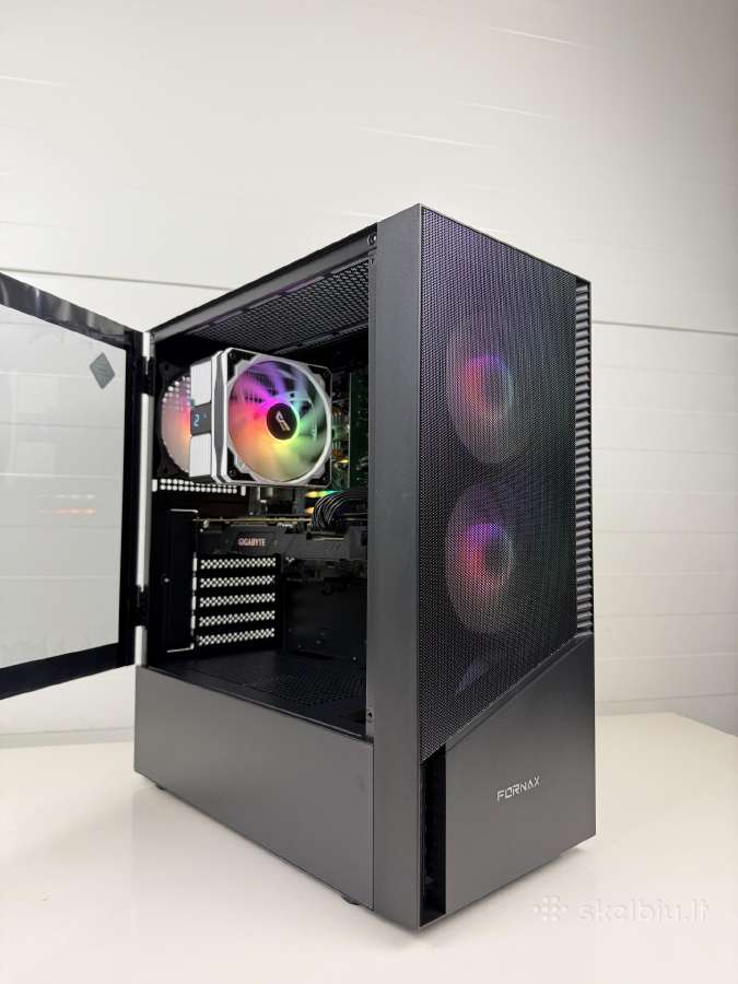 Stacionarus Žaidimų Kompiuteris Rtx 2070 I5 10400 - nuotraukos Nr. 7