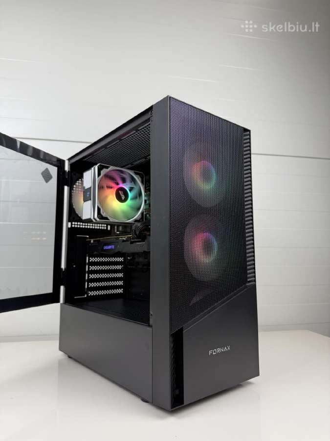 Stacionarus Žaidimų Kompiuteris Rtx 2070 I5 10400 - nuotraukos Nr. 8