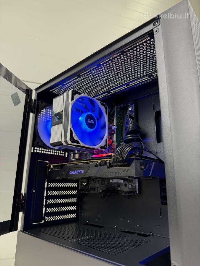 Stacionarus Žaidimų Kompiuteris Rtx 2070 I5 10400 - nuotraukos Nr. 10