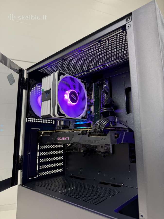 Stacionarus Žaidimų Kompiuteris Rtx 2070 I5 10400 - nuotraukos Nr. 11