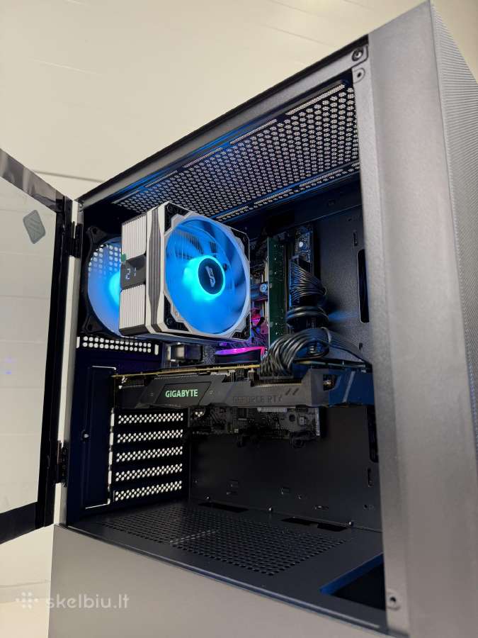 Stacionarus Žaidimų Kompiuteris Rtx 2070 I5 10400 - nuotraukos Nr. 12