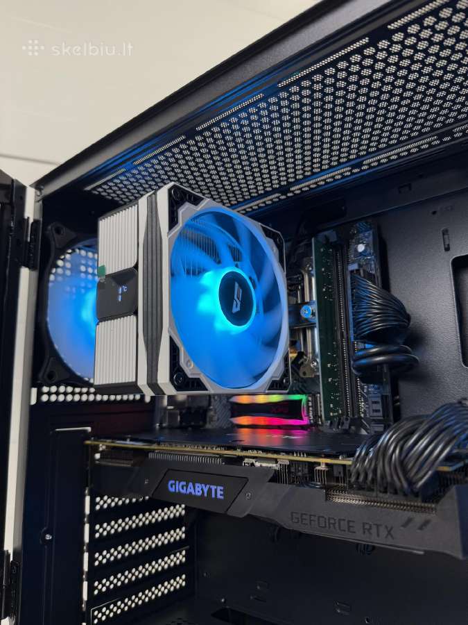 Stacionarus Žaidimų Kompiuteris Rtx 2070 I5 10400 - nuotraukos Nr. 13