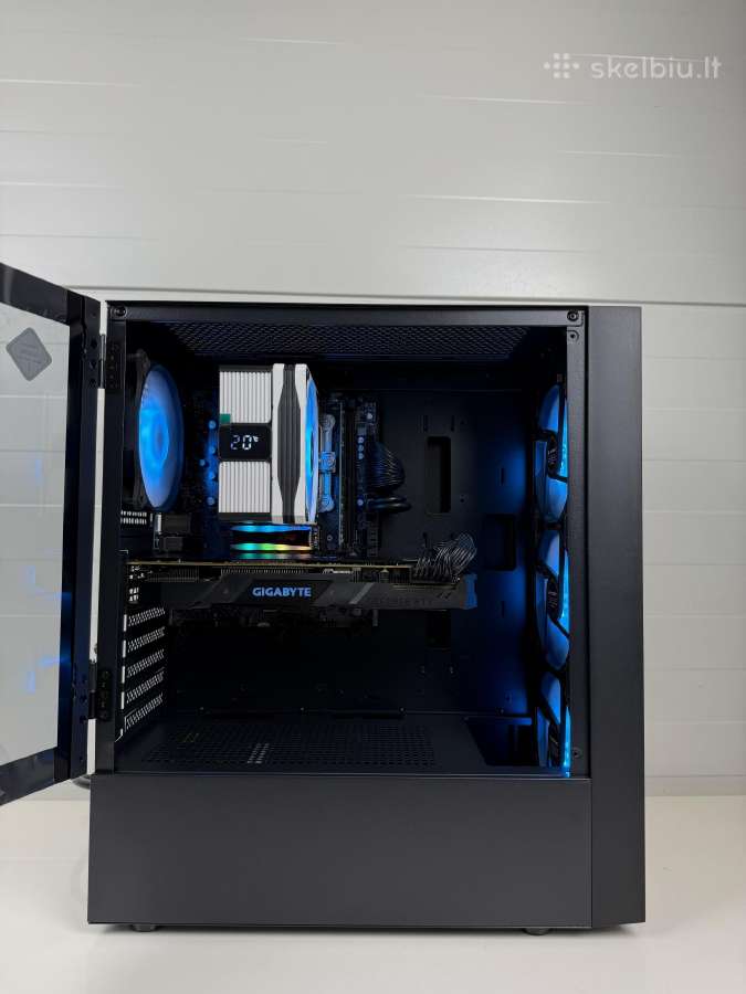Stacionarus Žaidimų Kompiuteris Rtx 2070 I5 10400 - nuotraukos Nr. 14