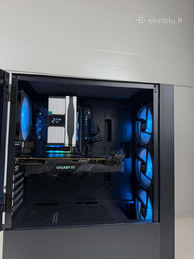 Stacionarus Žaidimų Kompiuteris Rtx 2070 I5 10400 - nuotraukos Nr. 15