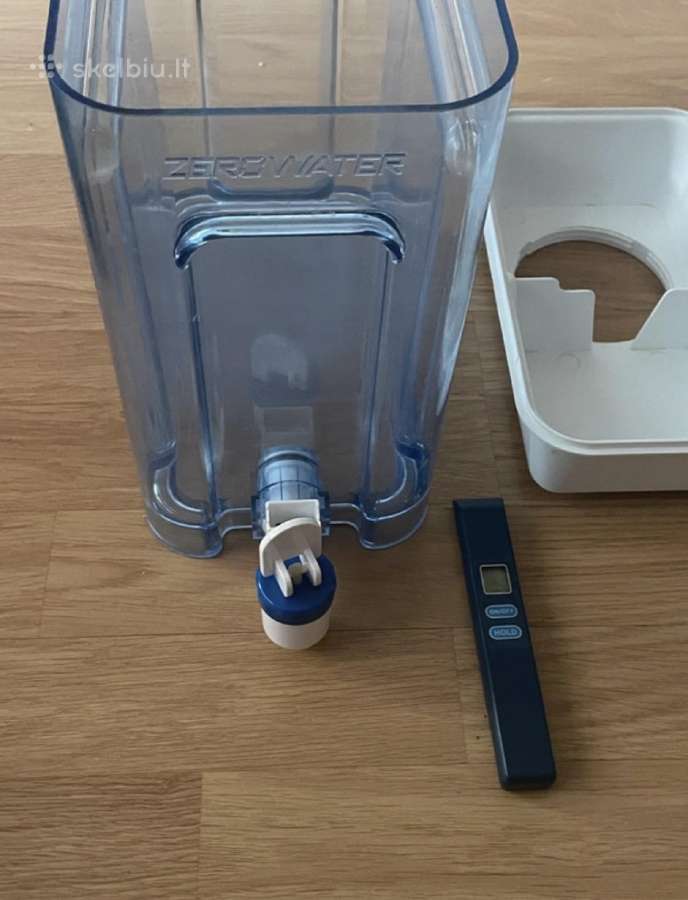 Zero water filter + tester vandens filtras - nuotraukos Nr. 2