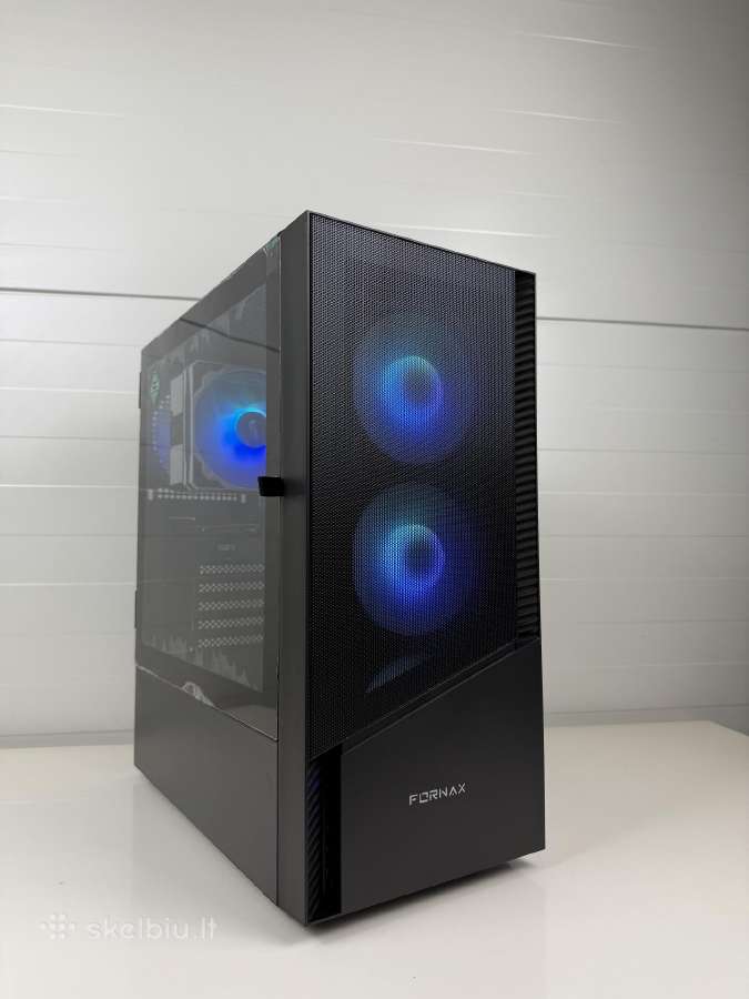 Stacionarus Žaidimų Kompiuteris Rtx 2070 I5 10400 - nuotraukos Nr. 17