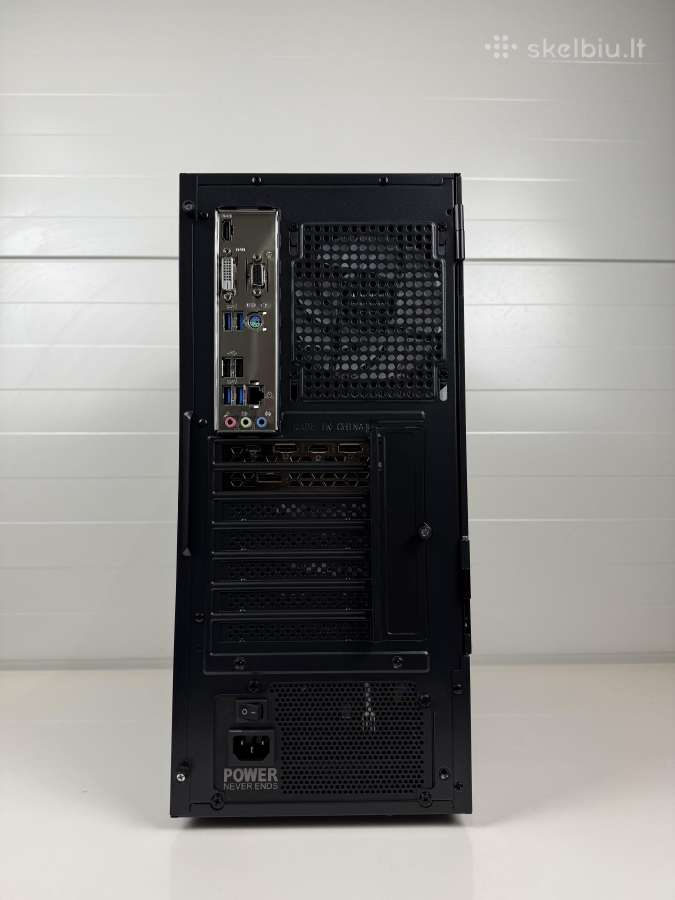 Stacionarus Žaidimų Kompiuteris Rtx 2070 I5 10400 - nuotraukos Nr. 18