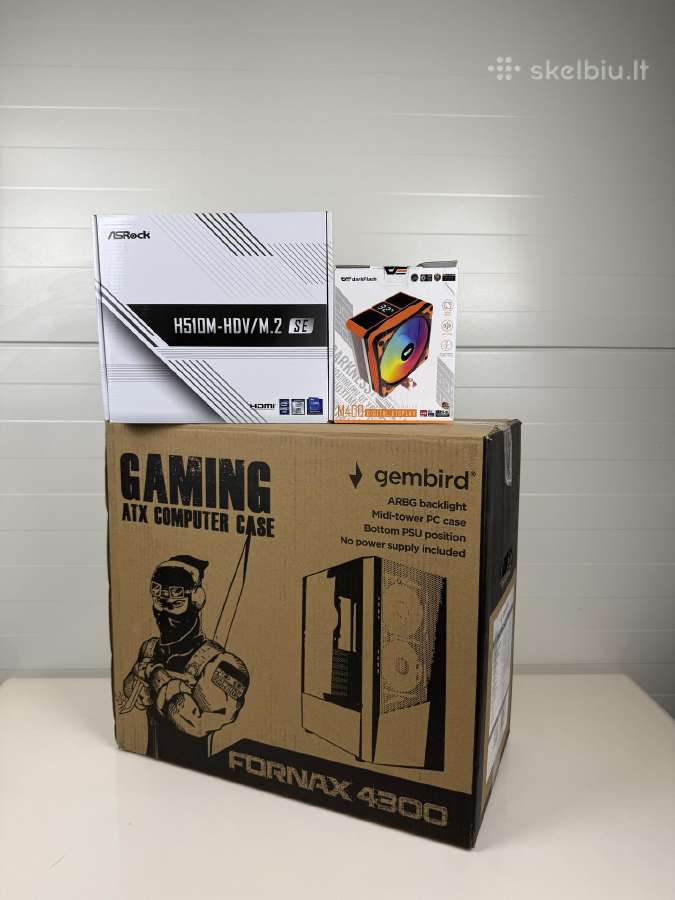 Stacionarus Žaidimų Kompiuteris Rtx 2070 I5 10400 - nuotraukos Nr. 21
