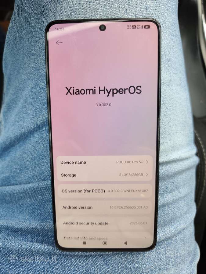 Poco x6 pro Redmi note 15pro plus mainai - nuotraukos Nr. 8