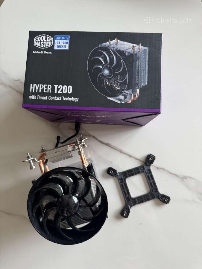 Intel i7-6700 + Msi Z270-a Pro + Cooler Master - nuotraukos Nr. 4