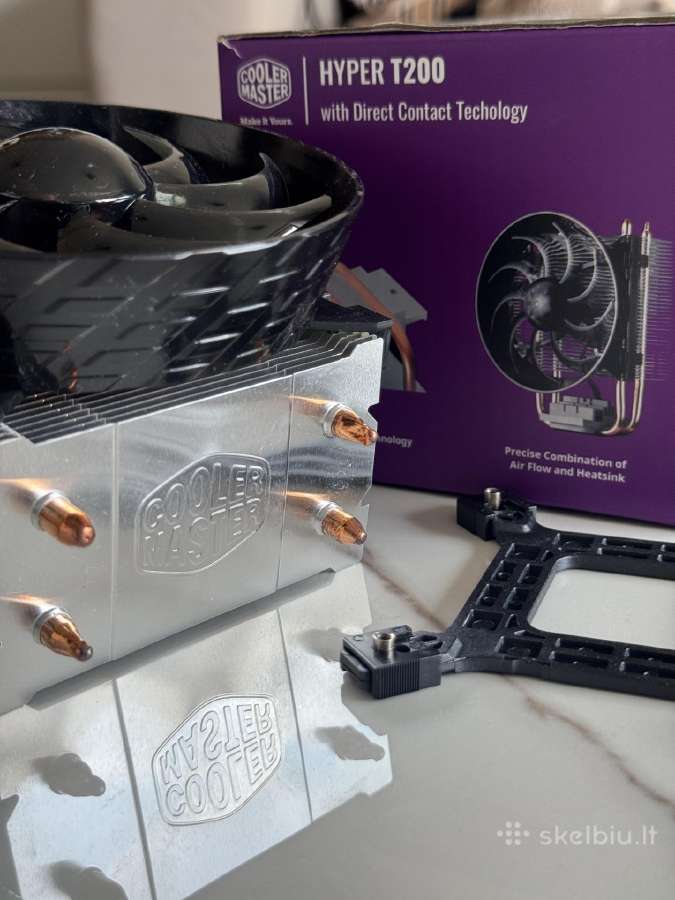 Intel i7-6700 + Msi Z270-a Pro + Cooler Master - nuotraukos Nr. 5