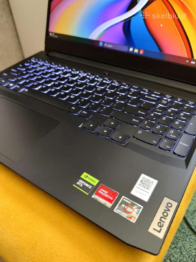 Lenovo Ideapad Gaming nešiojamas kompiuteris - nuotraukos Nr. 2