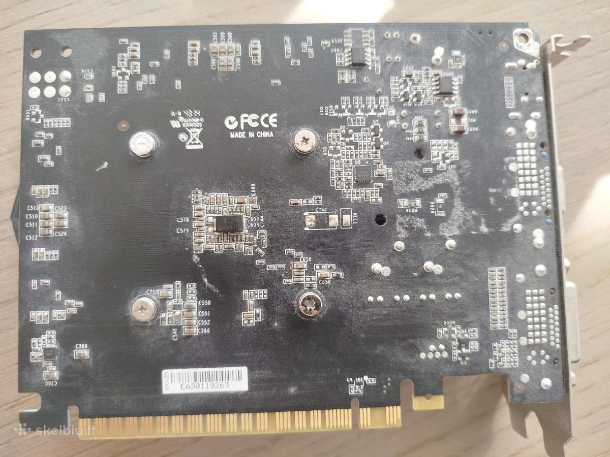 Gtx 750 2gb - nuotraukos Nr. 2