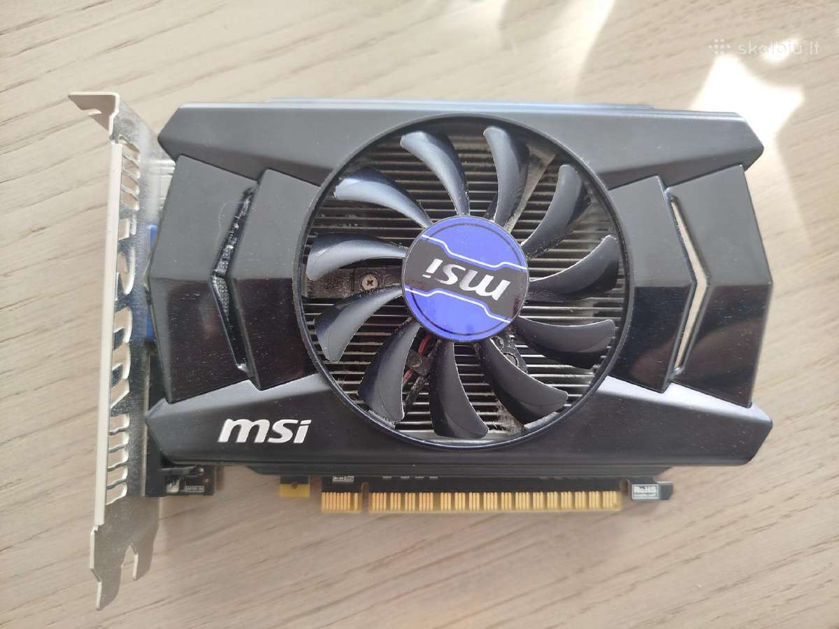 Gtx 750 2gb - nuotraukos Nr. 3