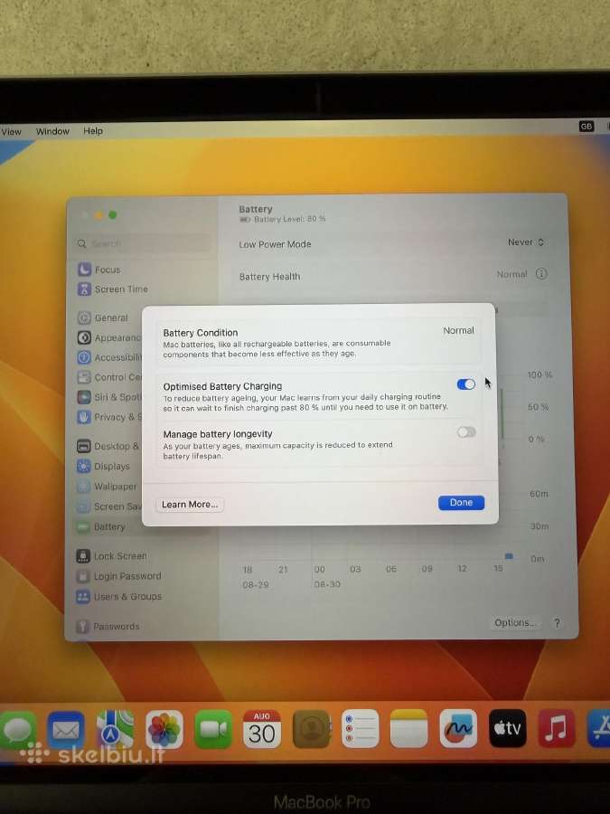 MacBook Pro 2017 - nuotraukos Nr. 4