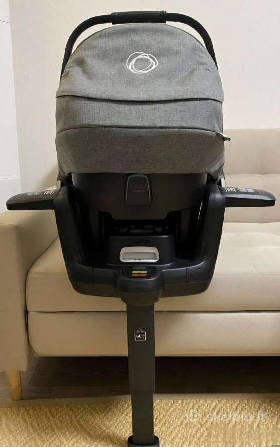 Bugaboo nuna turttle air komplektas - nuotraukos Nr. 2