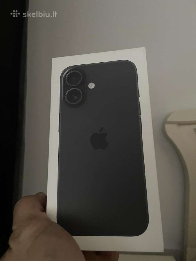 iPhone 16 graphite - nuotraukos Nr. 2