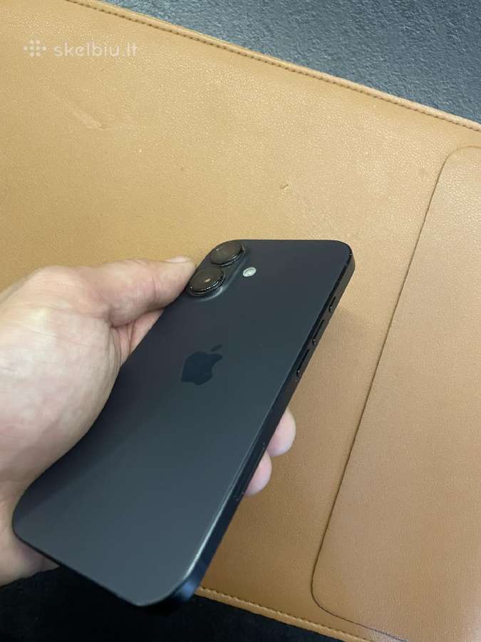 iPhone 16 graphite - nuotraukos Nr. 5