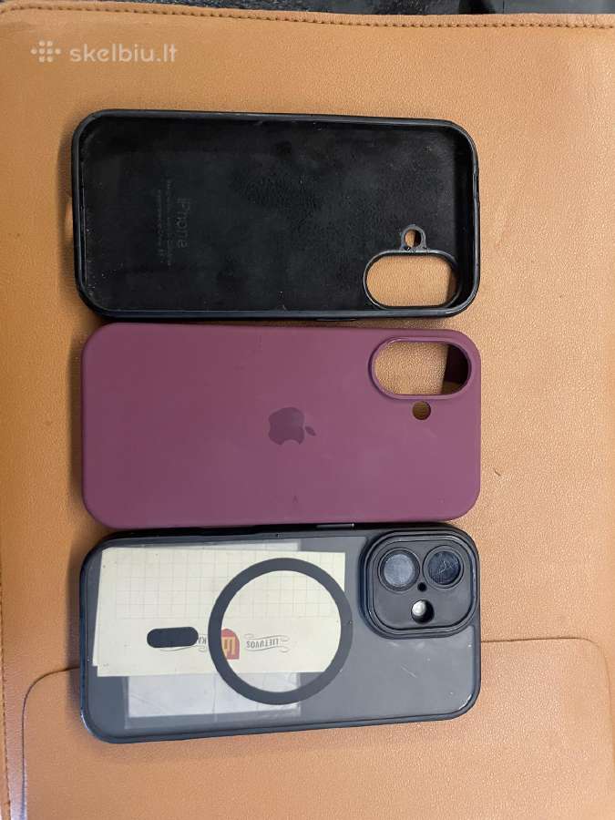 iPhone 16 graphite - nuotraukos Nr. 6