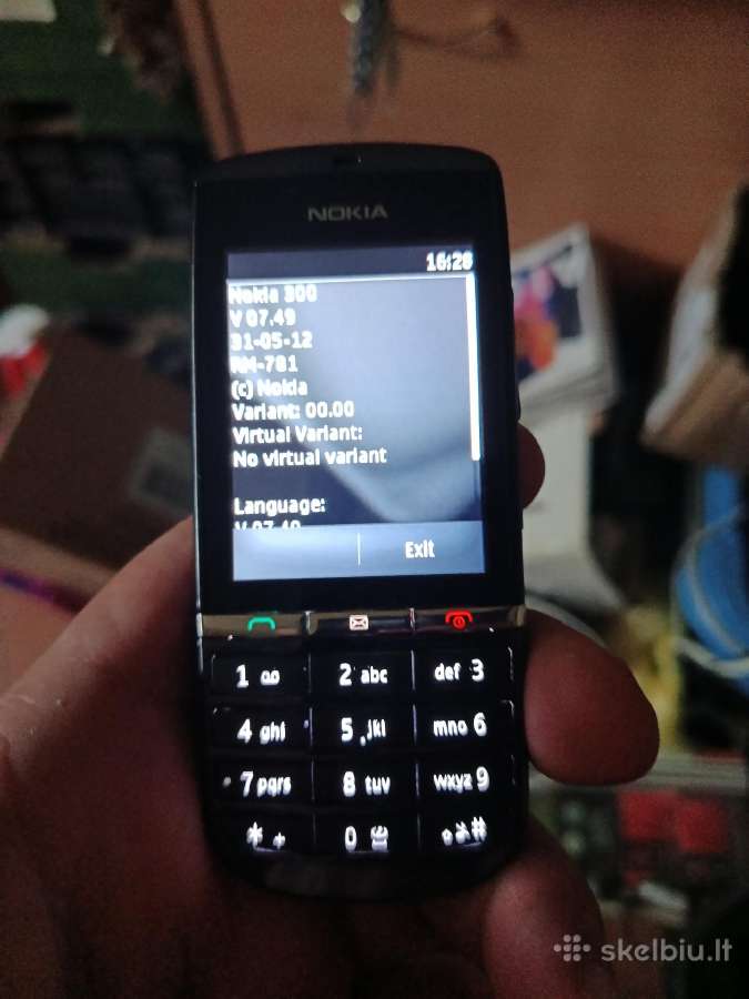 Nokia 300 - nuotraukos Nr. 2