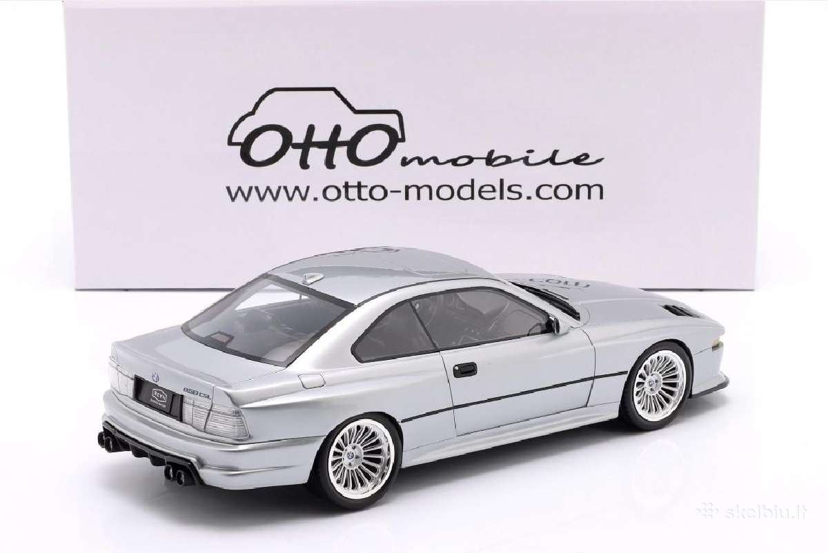 Bmw 850 Csl - nuotraukos Nr. 2