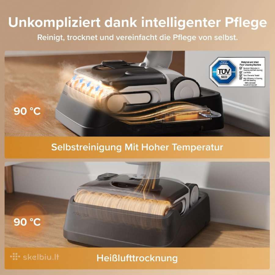Roborock F25 GT plaunantis siurblys šluota - nuotraukos Nr. 5