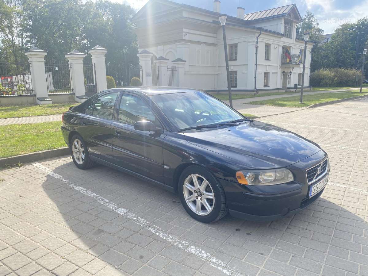 Volvo s60 - nuotraukos Nr. 2