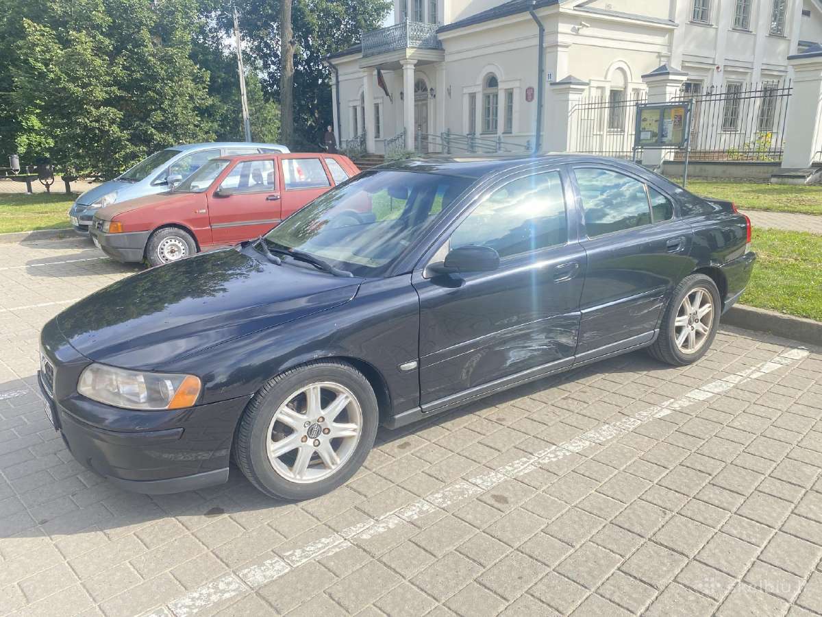 Volvo s60 - nuotraukos Nr. 3